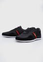 Tenis Lifestyle Negro-Rojo-Blanco Original Penguin de Original Penguin