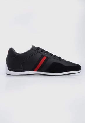 Tenis Lifestyle Negro-Rojo-Blanco Original Penguin