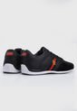 Tenis Lifestyle Negro-Rojo-Blanco Original Penguin de Original Penguin