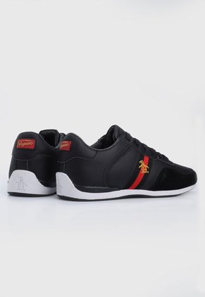Tenis Lifestyle Negro-Rojo-Blanco Original Penguin