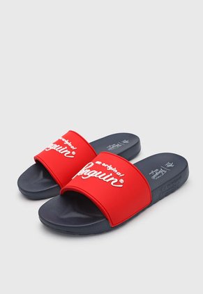 Playera Rojo-Azul Navy-Blanco Original Penguin Nori