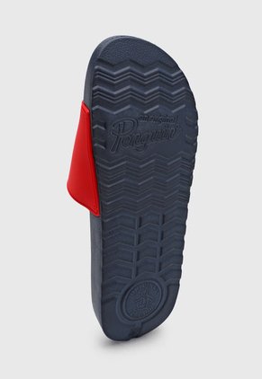 Playera Rojo-Azul Navy-Blanco Original Penguin Nori