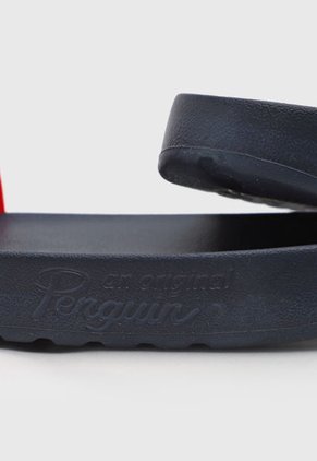 Playera Rojo-Azul Navy-Blanco Original Penguin Nori