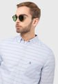 Camisa Azul-Blanco Original Penguin de Original Penguin