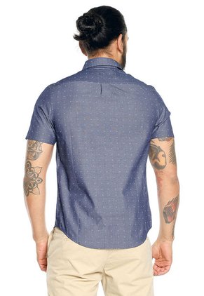 Camisa Azul Original Penguin