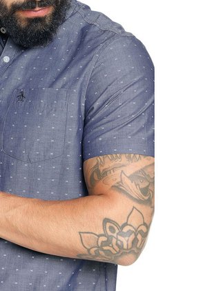 Camisa Azul Original Penguin