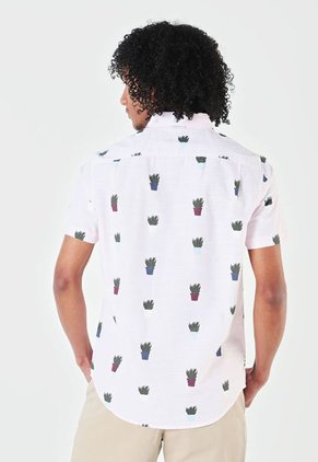 Camisa Rosa-Multicolor Original Penguin