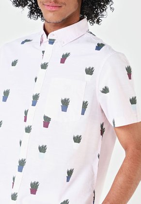 Camisa Rosa-Multicolor Original Penguin
