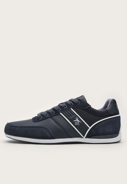 Tenis Lifestyle Azul-Negro-Blanco Original Penguin Lance