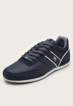 Tenis Lifestyle Azul-Negro-Blanco Original Penguin Lance