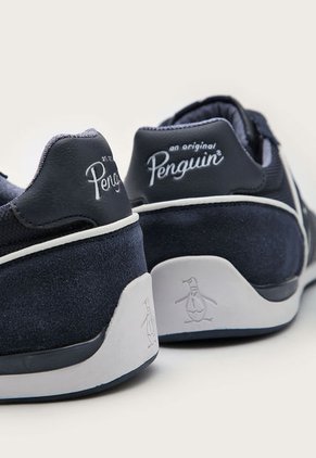 Tenis Lifestyle Azul-Negro-Blanco Original Penguin Lance
