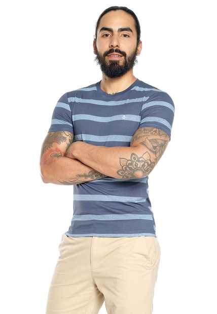 Camiseta Azul Original Penguin