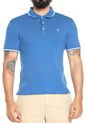 Polo Azul Royal-Blanco Original Penguin de Original Penguin