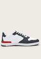 Tenis Lifestyle Blanco-Azul-Rojo Original Penguin de Original Penguin