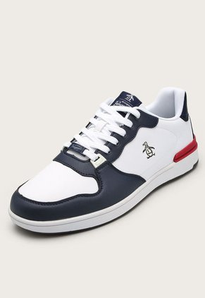 Tenis Lifestyle Blanco-Azul-Rojo Original Penguin