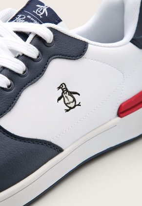 Tenis Lifestyle Blanco-Azul-Rojo Original Penguin
