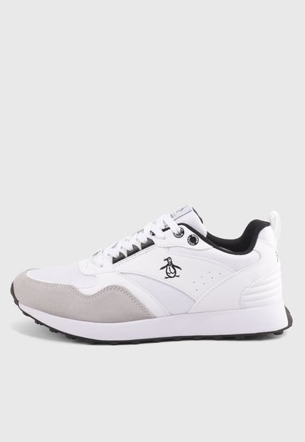Tenis Lifestyle Blanco-Gris-Azul Original Penguin Tucson