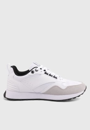 Tenis Lifestyle Blanco-Gris-Azul Original Penguin Tucson