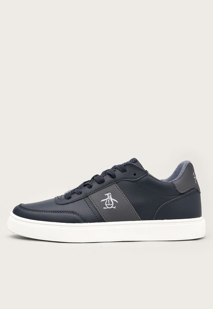 Tenis Lifestyle Azul Navy-Gris-Blanco Original Penguin Kepos