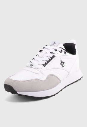 Tenis Lifestyle Blanco-Gris-Azul Original Penguin Tucson