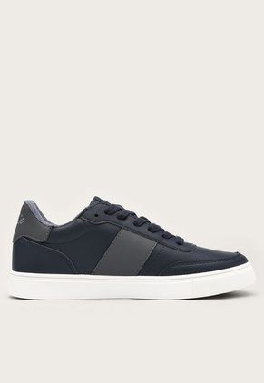 Tenis Lifestyle Azul Navy-Gris-Blanco Original Penguin Kepos