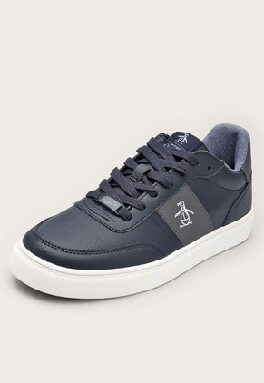 Tenis Lifestyle Azul Navy-Gris-Blanco Original Penguin Kepos