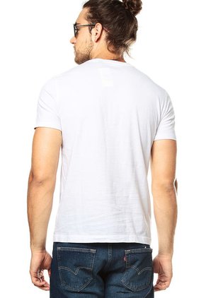Camiseta Blanco Hueso Original Penguin