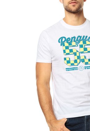 Camiseta Blanco Hueso Original Penguin