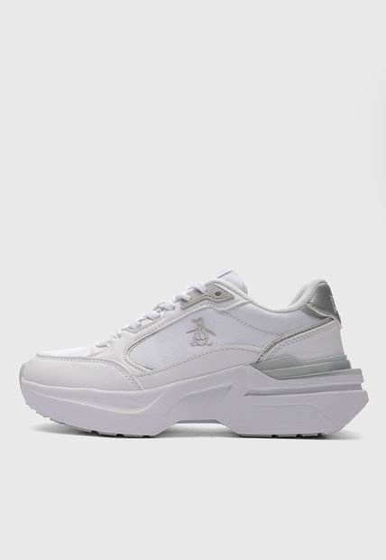 Tenis Lifestyle Blanco-Gris Original Penguin Thida