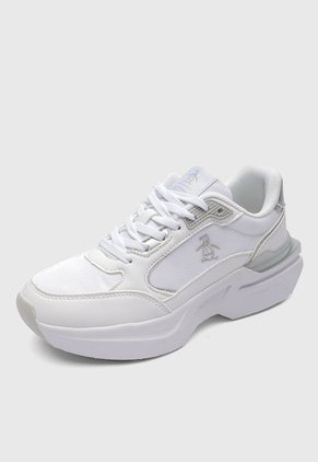 Tenis Original Penguin Thida Blanco
