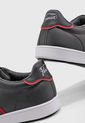 Tenis Lifestyle Negro-Rojo-Blanco Original Penguin Moher de Original Penguin