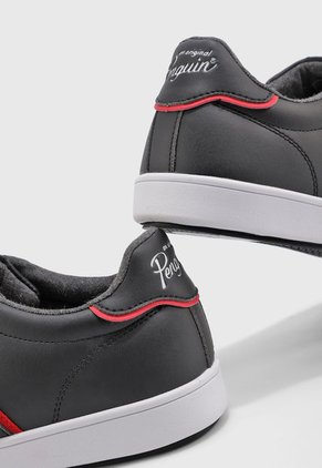 Tenis Lifestyle Negro-Rojo-Blanco Original Penguin Moher