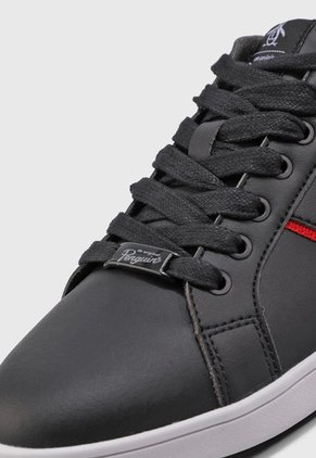 Tenis Lifestyle Negro-Rojo-Blanco Original Penguin Moher