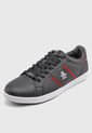 Tenis Lifestyle Negro-Rojo-Blanco Original Penguin Moher de Original Penguin