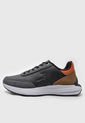 Tenis Lifestyle Negro-Café-Naranja Original Penguin Cruses de Original Penguin