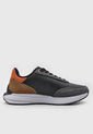 Tenis Lifestyle Negro-Café-Naranja Original Penguin Cruses de Original Penguin