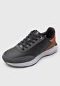 Tenis Lifestyle Negro-Café-Naranja Original Penguin Cruses de Original Penguin