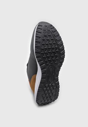 Tenis Lifestyle Negro-Café-Naranja Original Penguin Cruses