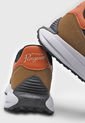 Tenis Lifestyle Negro-Café-Naranja Original Penguin Cruses de Original Penguin