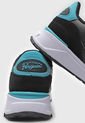 Tenis Lifestyle Negro-Blanco-Turquesa Original Penguin de Original Penguin