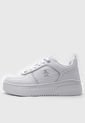Tenis Lifestyle Blanco-Plateado Original Penguin de Original Penguin
