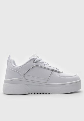 Tenis Lifestyle Blanco-Plateado Original Penguin