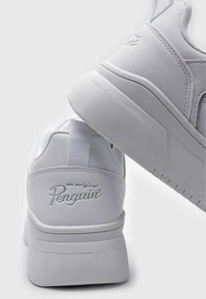 Tenis Lifestyle Blanco-Plateado Original Penguin