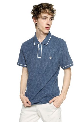 Polo Azul Original Penguin