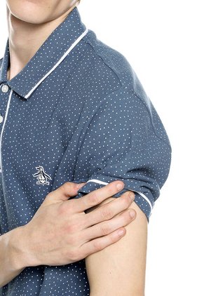 Polo Azul Original Penguin