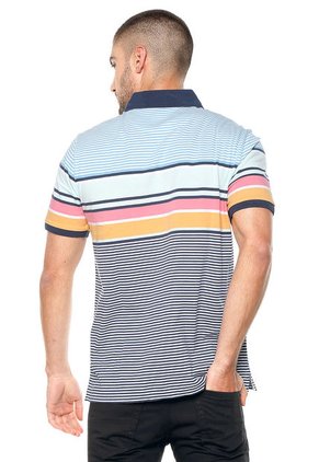 Polo Azul-Naranja-Rosa-Verde Original Penguin