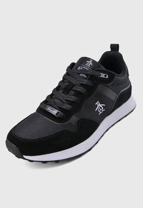 Tenis Lifestyle Negro-Blanco Original Penguin Kandor