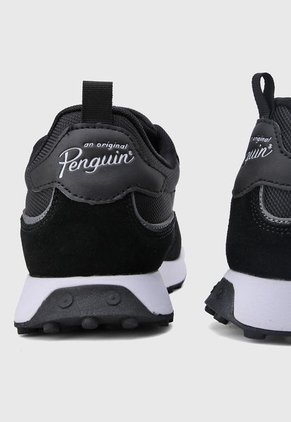 Tenis Lifestyle Negro-Blanco Original Penguin Kandor