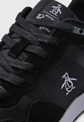 Tenis Lifestyle Negro-Blanco Original Penguin Kandor