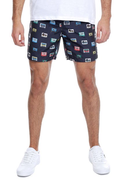 Pantaloneta Azul Original Penguin - Compra Ahora | Dafiti Colombia